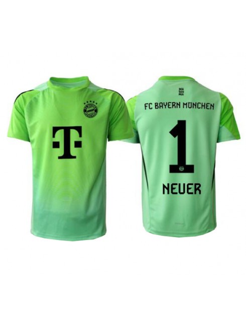 Bayern Munich Manuel Neuer #1 Målvakt Replika Hemmakläder 2025-26 Kortärmad Bayern Munich Manuel Neuer #1 Målvakt Replika Hemmakläder 2025-26 Kortärmad